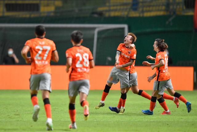 赛事走势-深足创17年最佳战绩 从降级队到争冠组仅用3年